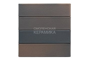 Кирпич лицевой керамический ЛСР Светло-коричневый флэш ультра гладкий, 1НФ 5