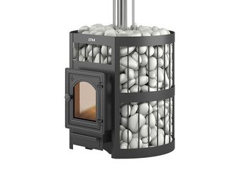 Чугунная печь для бани ЭТНА 18 (ДТ-4С) Стандарт б/в