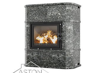 Камин ASTON 700 «BRAN» Н-1276 Пироксенит Элит 1