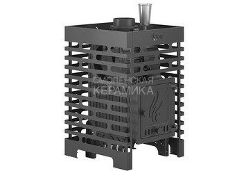 Печь для бани ASTON «Шторм 16» (ДТ-4) б/в 3
