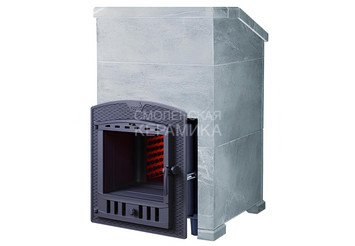 Банная печь GFS ЗК 30 (П2) в облицовке Президент 1000/40/50 Талькохлорит 1