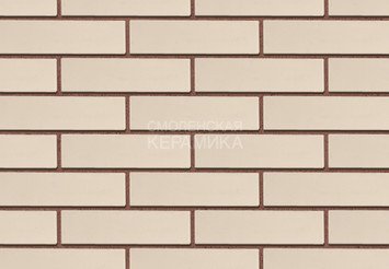 Кирпич лицевой керамический ЖКЗ Белый Гладкий 1НФ полнотелый 4