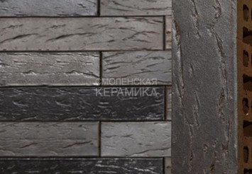 Кирпич керамический BRAER PRO 34.03 риф, 1 НФ 5
