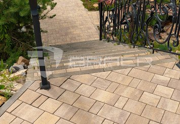 Тротуарная плитка BRAER Старый город 