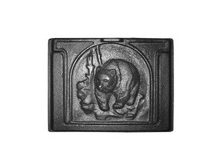 Дверца прочистная ДПр-3 неокрашенная RLK 436 "Медведь" (Рубцовск)