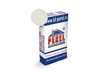 Клеевая смесь Perel White 0317 белая, 25 кг для наружных и внутренних работ 1