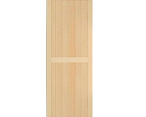 Дверь банная (осина) 1,8*0,7 глухая МС 1/8 (Вас)