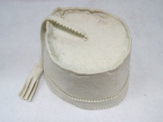 Шапка д/сауны модельная (войлок) Феска (ЭС)