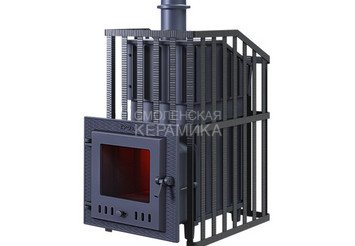 Печь чугунная для бани Технолит Гроза Ураган 24 (М) 2022 г 2