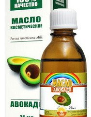 Нат. эфирное масло Авокадо, 25мл (косметическое)