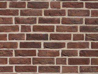 Фасадная плитка ручной формовки Real Brick «Europe» кирпичный