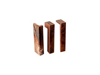 Плитка ручной формовки угловая Real Brick к Коллекции 1 ригель (все цвета)