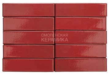 Кирпич керамический глазурованный RECKE GLANZ 1НФ арт. 4-48-00-0-00 1