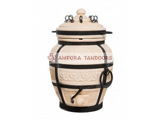 Тандыр керамический Амфора "Охотник"