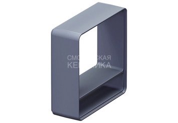 Удлинитель портала печи 100 мм Искандер 18/25 без стекла / Искандер 18М/25М 2