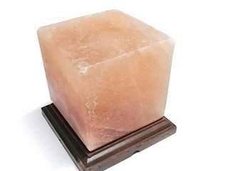 Соляная лампа куб 3-4 кг GSL-601