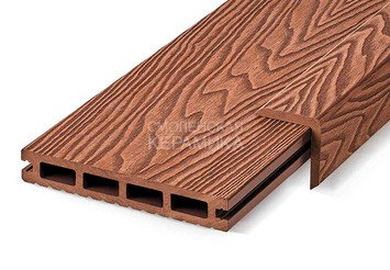 Углы EasyDecking Wood-X 50×50×3010 мм, Коричневый 4