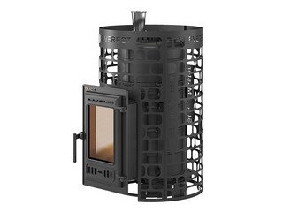 Печь для бани Эверест "Steam Master" 18 (310) ЧУГУН б/в