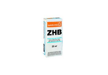 Сухая цементная смесь Quick-mix ZHB для повышения адгезии 30 кг 1