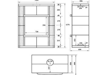 Камин ASTON 700 