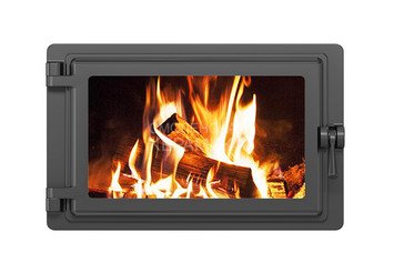 Дверка ЭТНА каминная 430 (Левая) 1