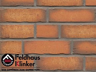 Плитка клинкерная фасадная Feldhaus Klinker R758NF14