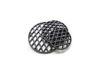 Решетка для стейков чугунная D33,5 см с матовым керамическим покрытием для тандыров Амфора