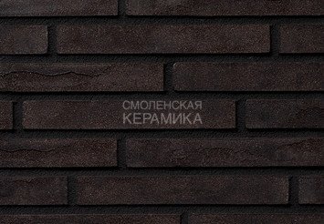 Плитка ручной формовки Real Brick Коллекция 1 ригель, RB 1-13 графит 1