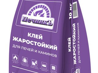 Печникъ Клей жаростойкий (10кг)