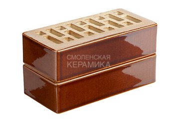Кирпич керамический глазурованный RECKE GLANZ 1НФ арт. 1-48-01-0-00 3