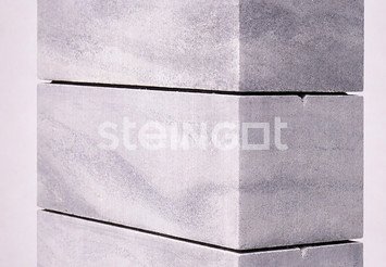 Блок заборный STEINGOT 500x200x200 мм, Серебристый камень (Stein Silver) 3