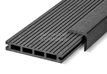 Углы EasyDecking Wood-X 50×50×3010 мм, Черное дерево 5