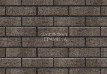 Термопанель фасадная YGIN BRICK STONE, коричневый, 1040х510 мм, XPS 100 мм 1
