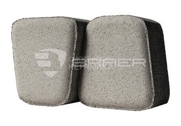 Тротуарная плитка BRAER Классико круговая, Белый 4