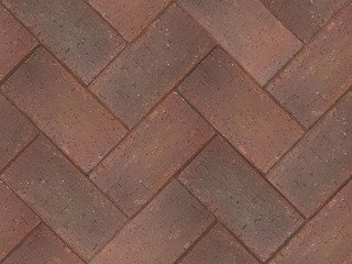 Клинкер тротуарный ЛСР «НОТТИНГЕМ» терракотовый флэш