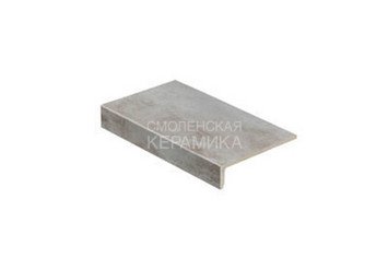 Ступень прямой угол Stroeher 4817(705) beton 1