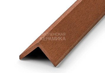Углы EasyDecking Wood-X 50×50×3010 мм, Коричневый 3