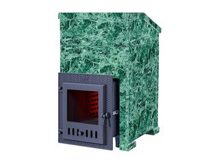 Банная печь GFS ЗК 30 (М) в облицовке Президент 980/40 Змеевик