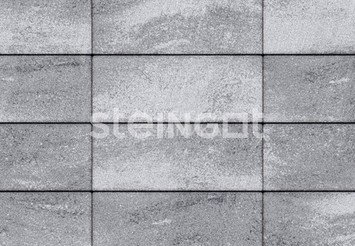 Блок заборный STEINGOT 500x200x200 мм, Серебристый камень (Stein Silver) 2