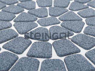 Брусчатка Steingot Серия "КЛАССИКА КРУГОВАЯ" Grafito Scuro, 60 мм