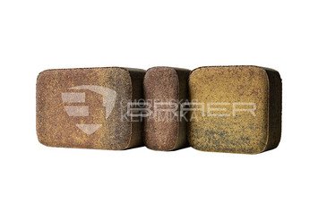 Тротуарная плитка BRAER Классико, Color Mix Мальва 4