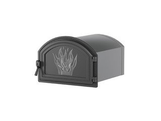 Духовой шкаф ВЕЗУВИЙ 223 (Антрацит)