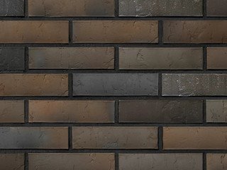 Кирпич облицовочный БРАЕР КЛАДКА Limited терра, 1 НФ