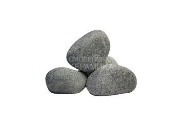 Камень Жадеит шлифованный для банной печи (20 кг.) 1