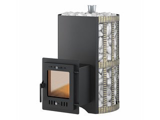 Печь ВЕЗУВИЙ Скиф Парогенератор Ковка (210) "М"