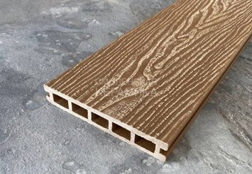 Террасная доска Latitudo 3D-Wood, 150х24х3000 мм, Орех 3