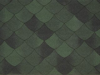 Гибкая черепица TEGOLA PREMIUM Versaille Verde smeraldo 476