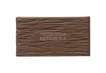 Кирпич облицовочный керамический ЖКЗ Темно-коричневый Бархан 1НФ 10
