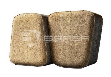 Тротуарная плитка BRAER Классико круговая, Color Mix Миндаль 2