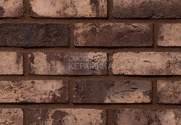 Минеральный кирпич Real Brick KP/0,5НФ Loft Горький Шоколад 1